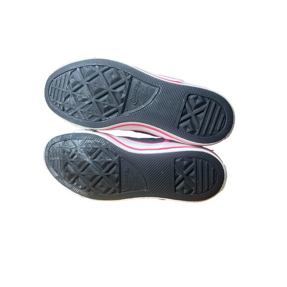 Women’s Converse all star Chuck Taylor Hot Pink Black like new!! Size 8 - Picture 5 of 5